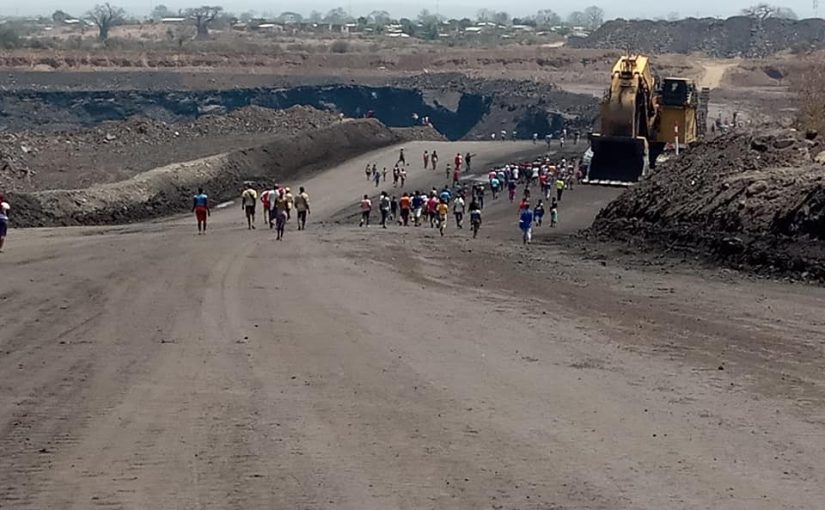 Chrome mining operations Zimbabwe
