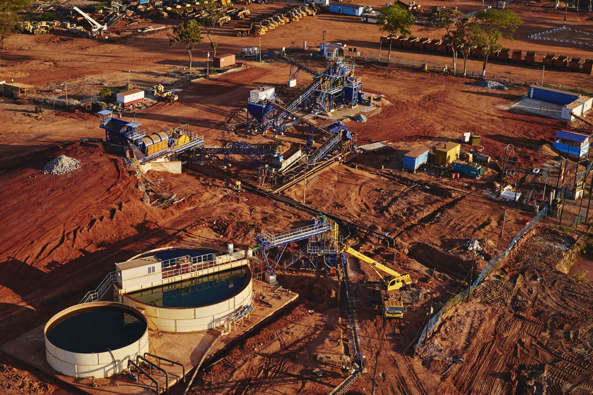 Mumbwamine processing plant